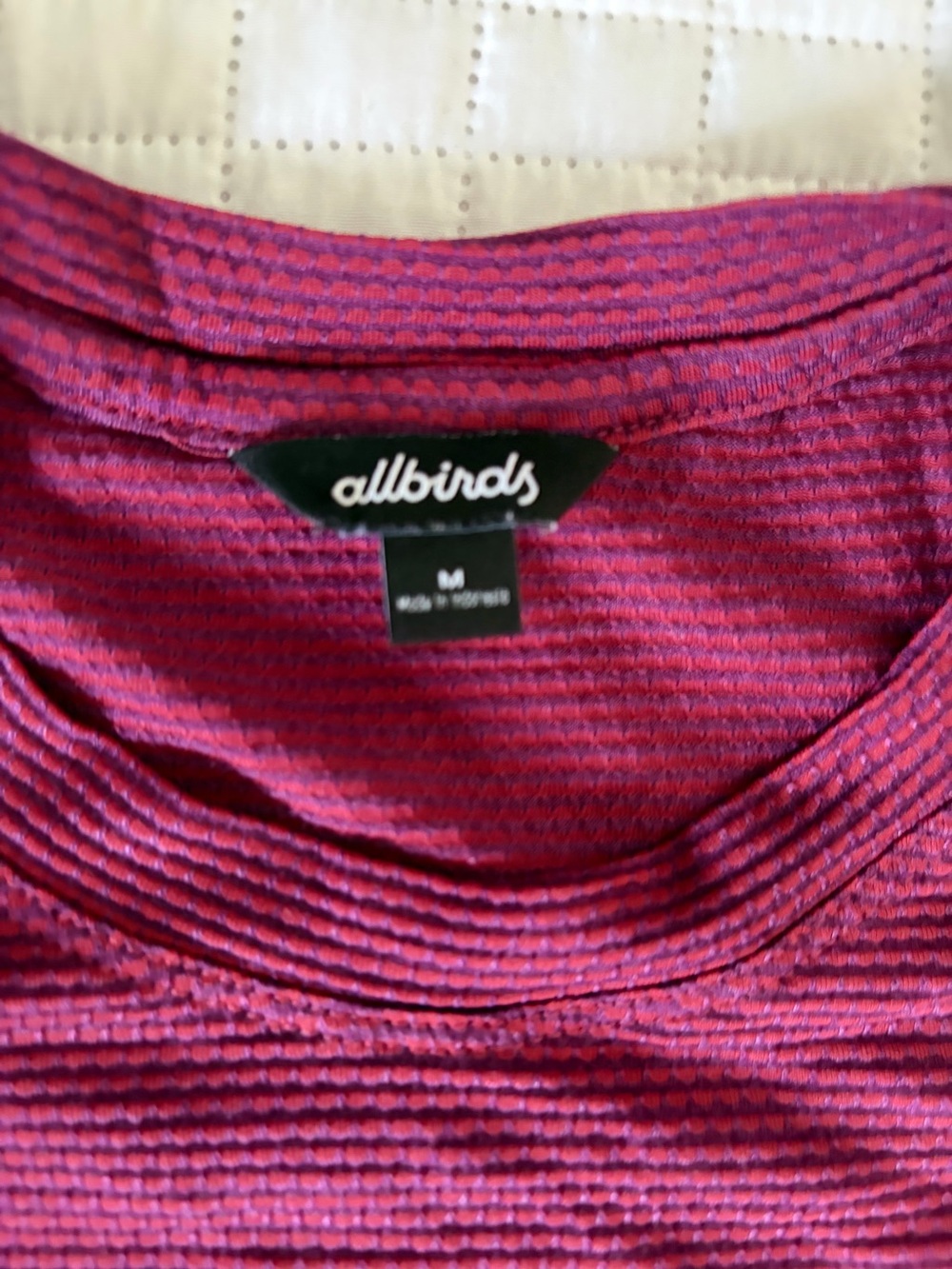 Allbirds Women's Ripple Knit Top
